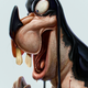 Illustration for article titled Childhood Characters, As Complete Crazies